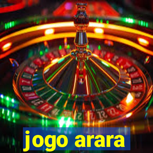 jogo arara